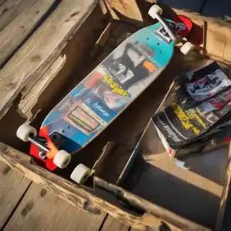 The Value of Old Skateboards